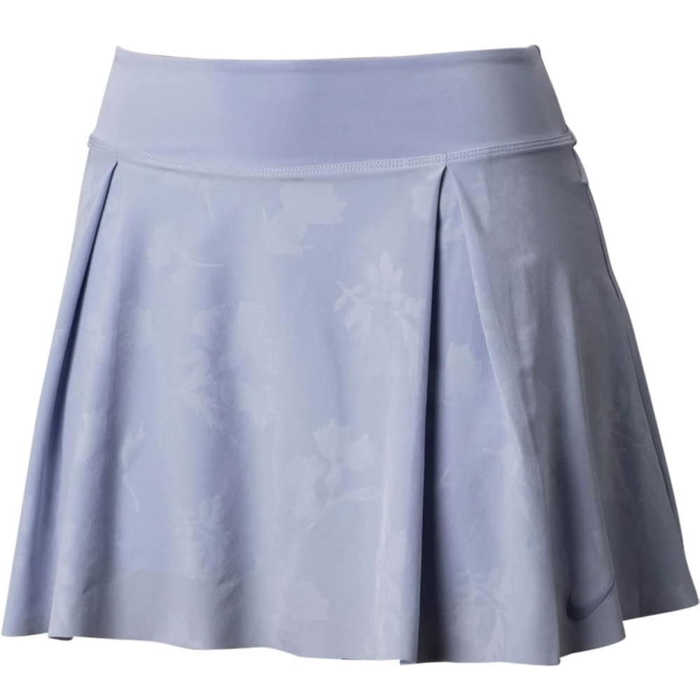 NWT Nike Women`s Regular Club Embossed Floral Print Golf Skirt sz M (142)